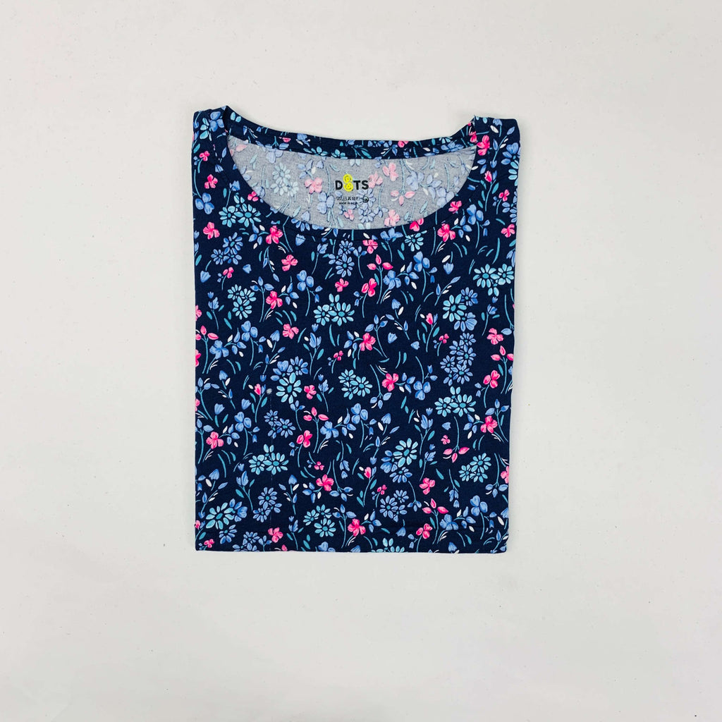 Dots Ladies Printed T-Shirt