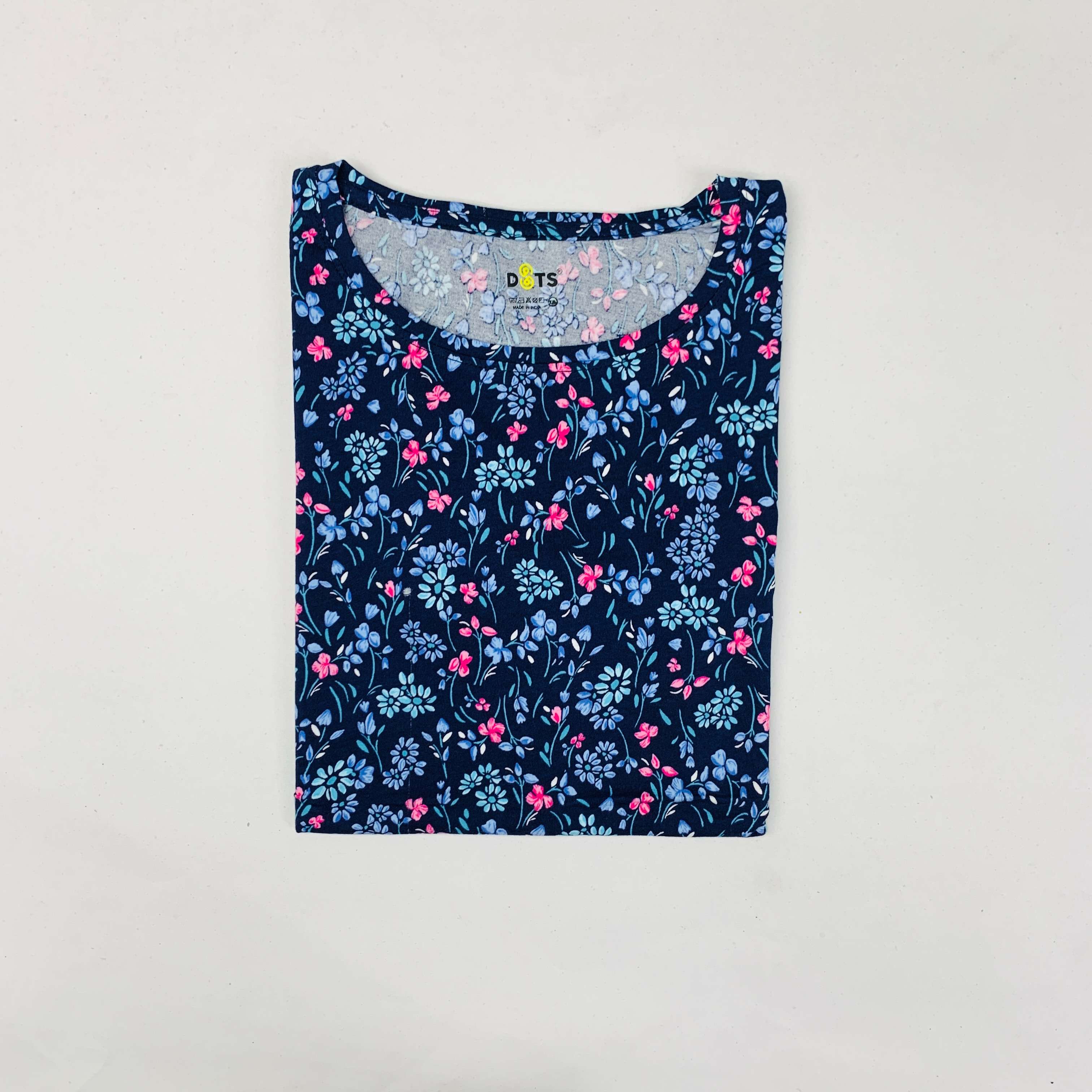 Dots Ladies Printed T-Shirt