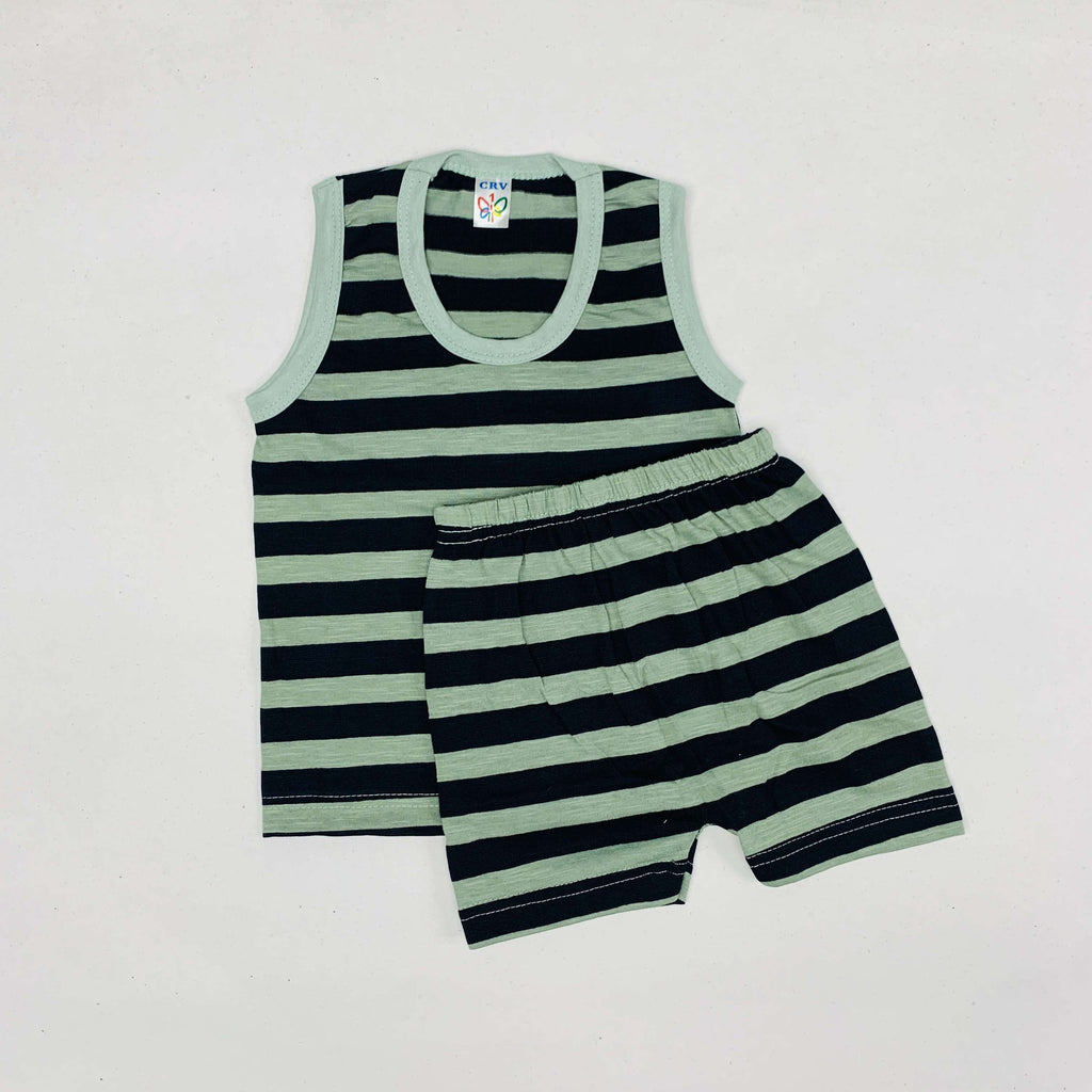 Sleeveless Nikker Set