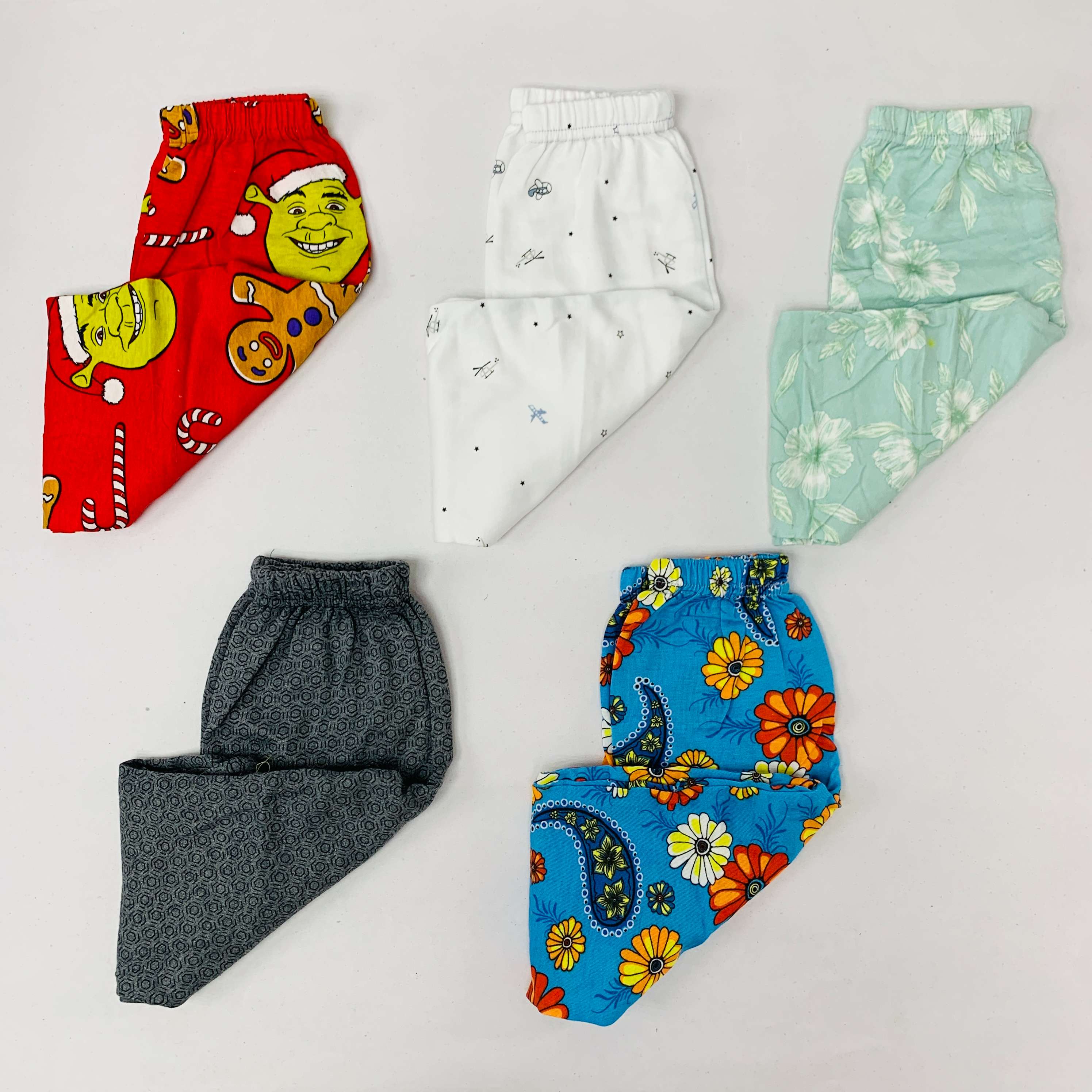 Kids Pant Combo Pack of 5