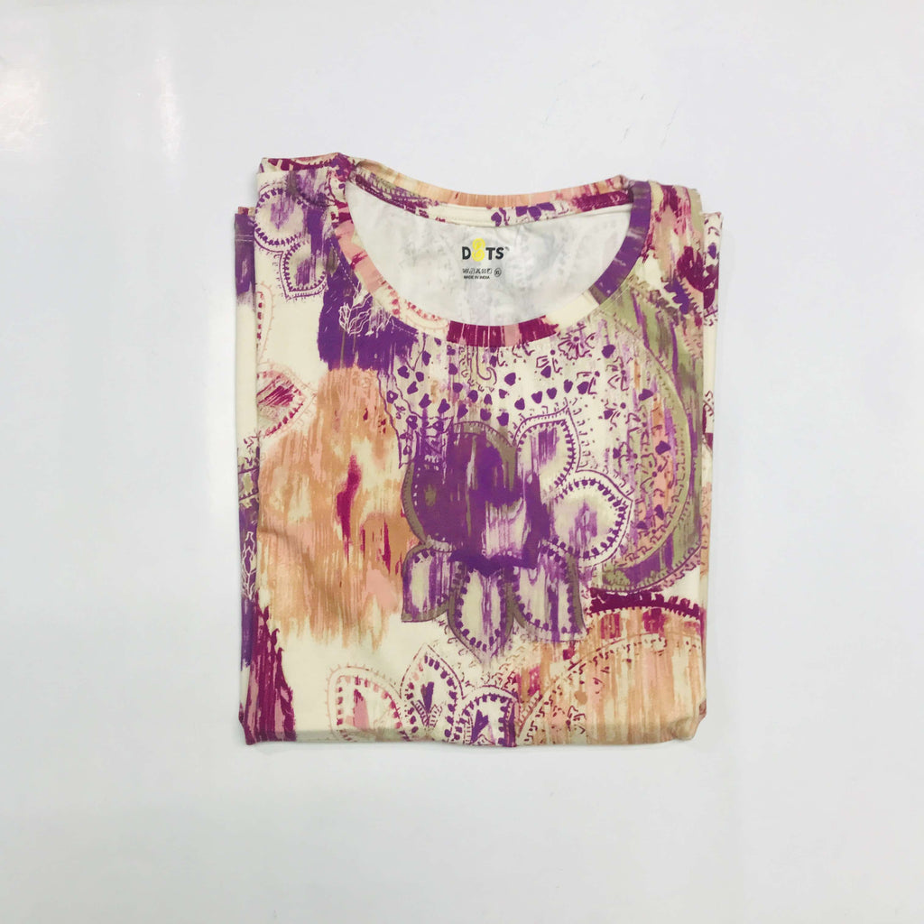 Dots Ladies T-Shirt