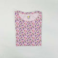 Dots Ladies Printed T-Shirt