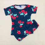 Kids Printed Shorts Set