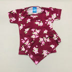 Kids Printed Shorts Set