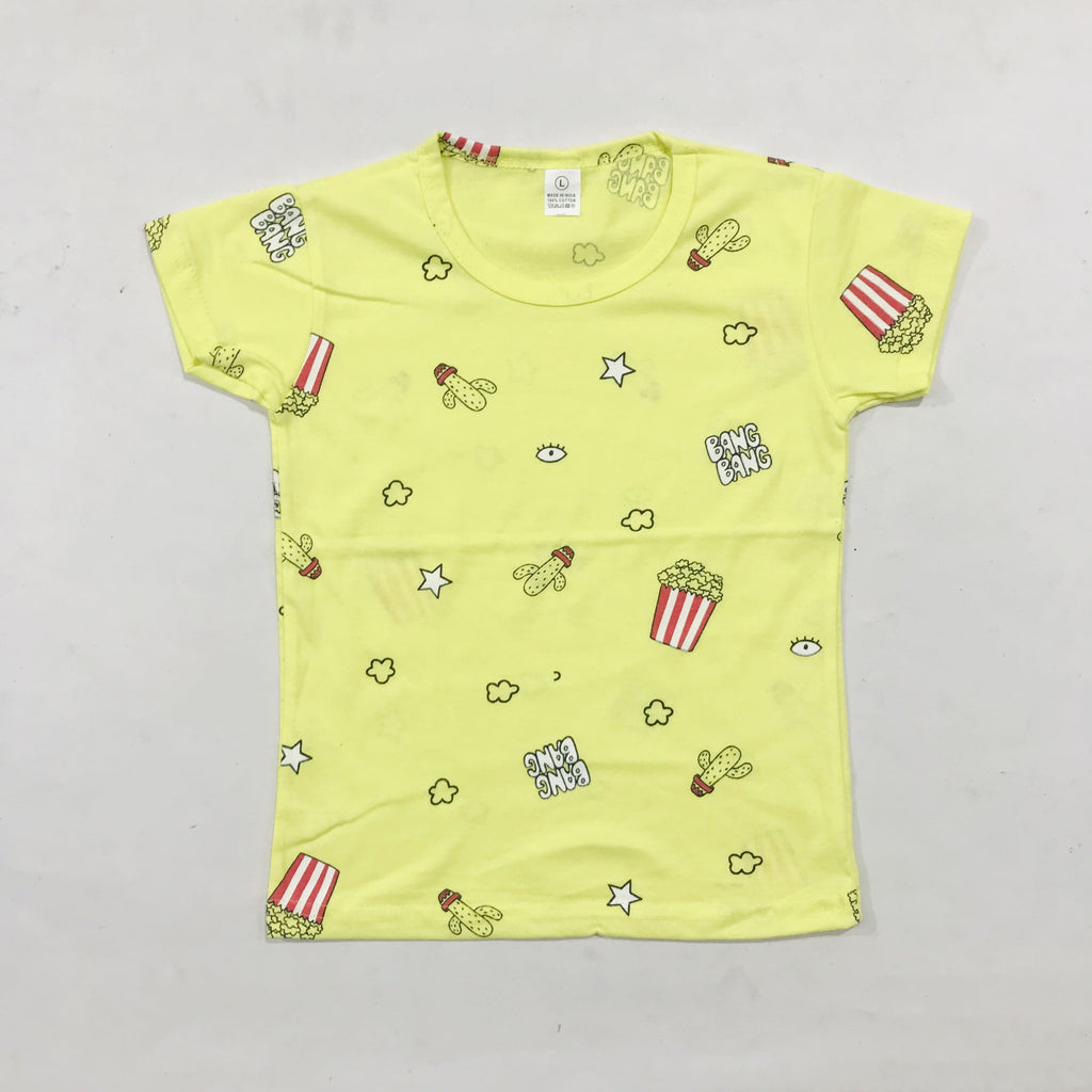 Kids Top Combo Pack of 5