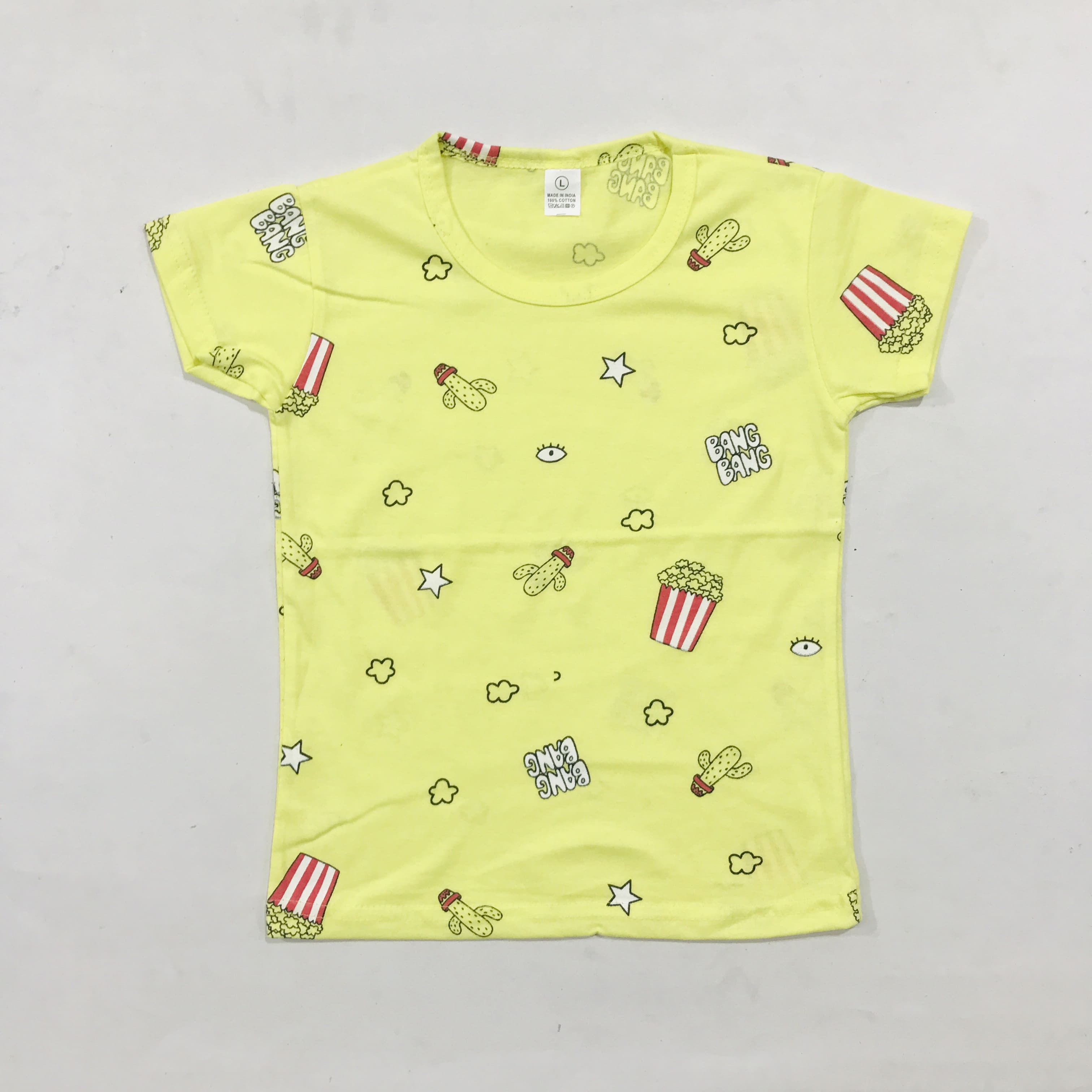 Kids Top Combo Pack of 5