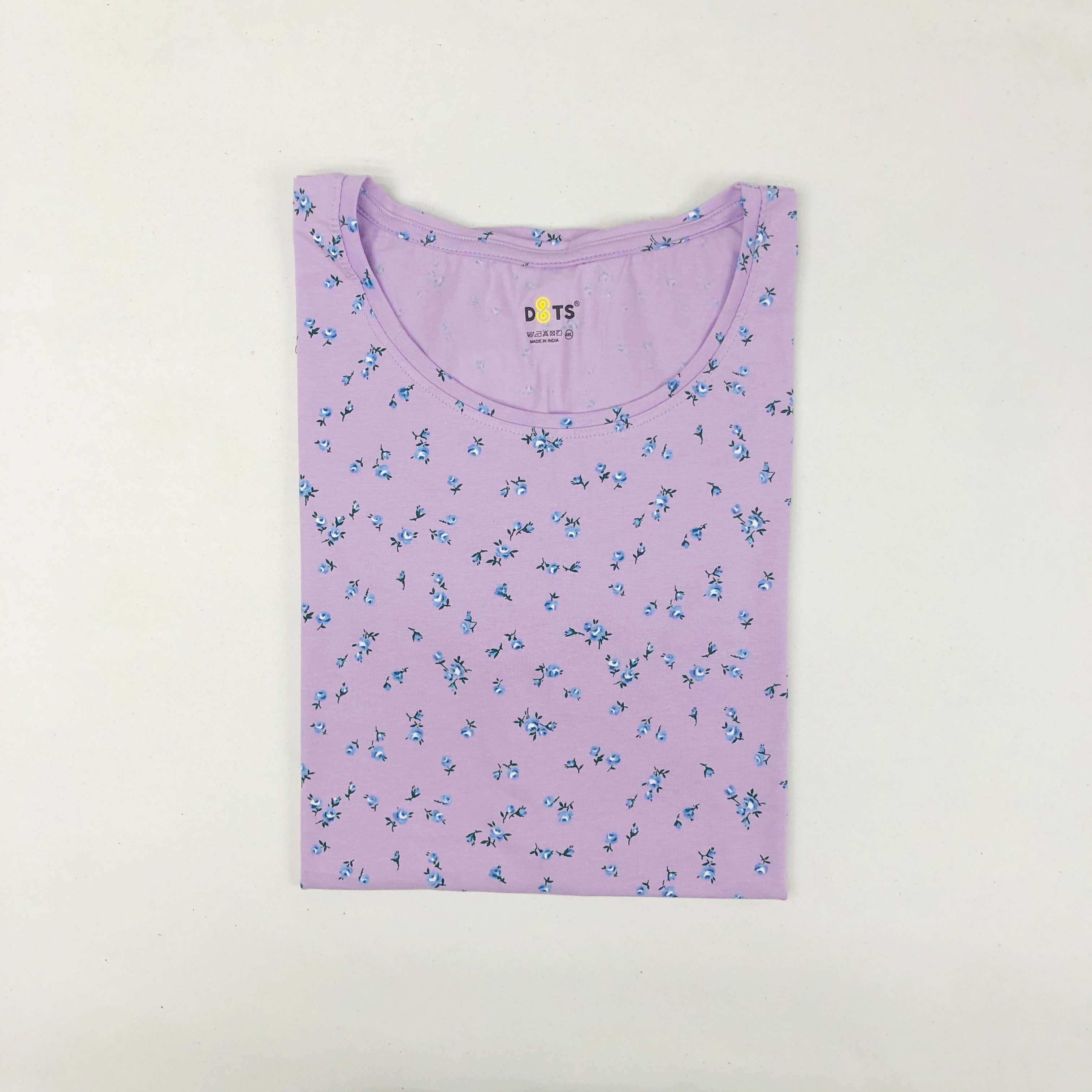 Dots Ladies Printed T-Shirt