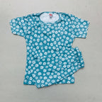 Kids Printed Shorts Set