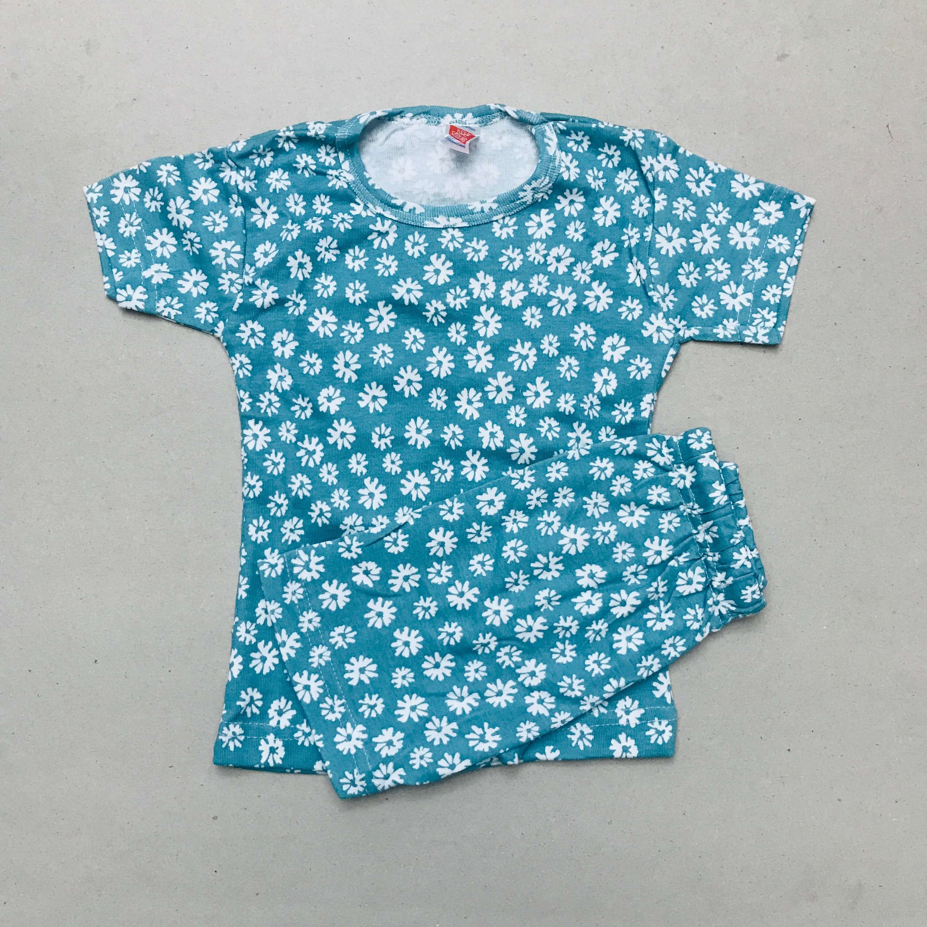 Kids Printed Shorts Set
