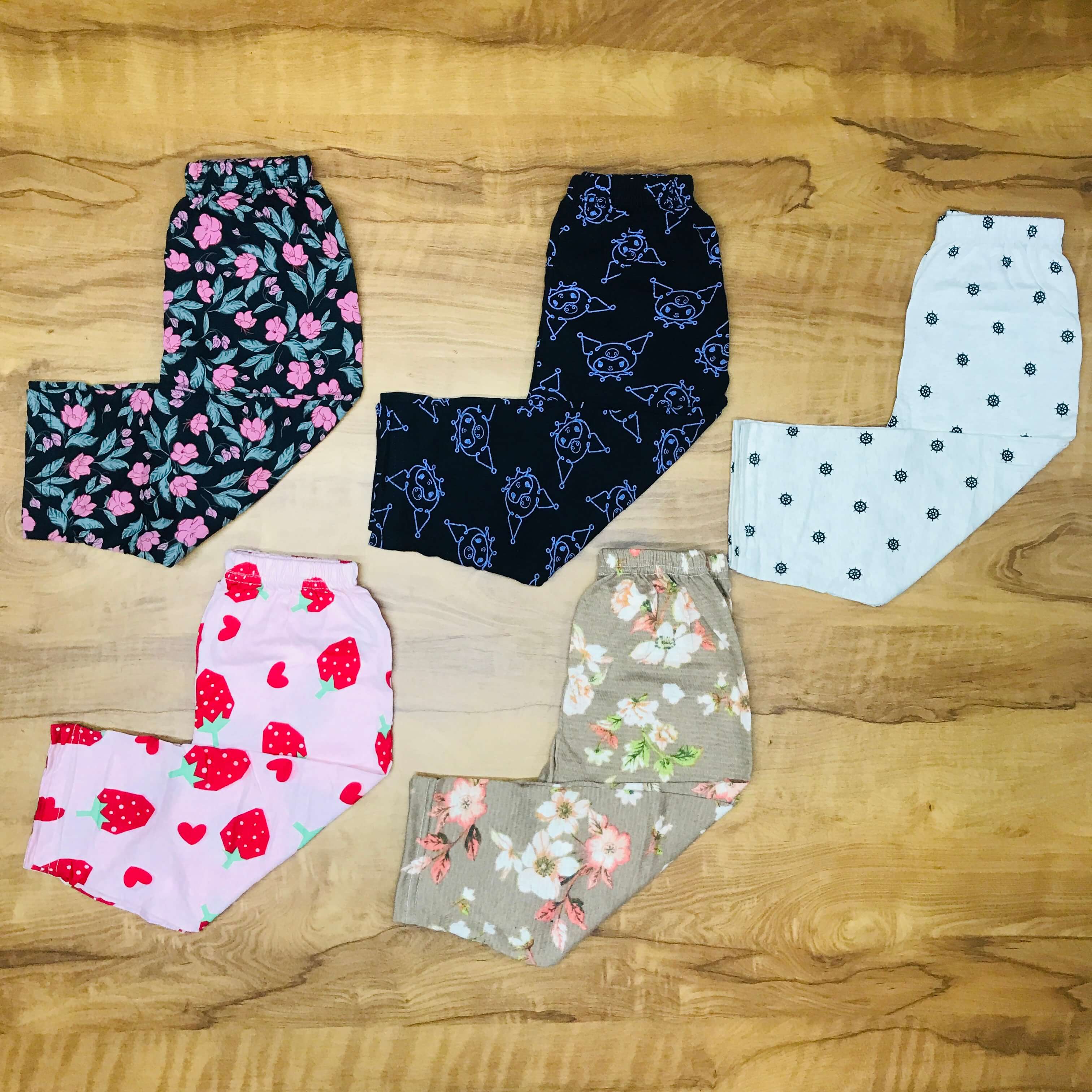 Kids Pant Combo Pack of 5