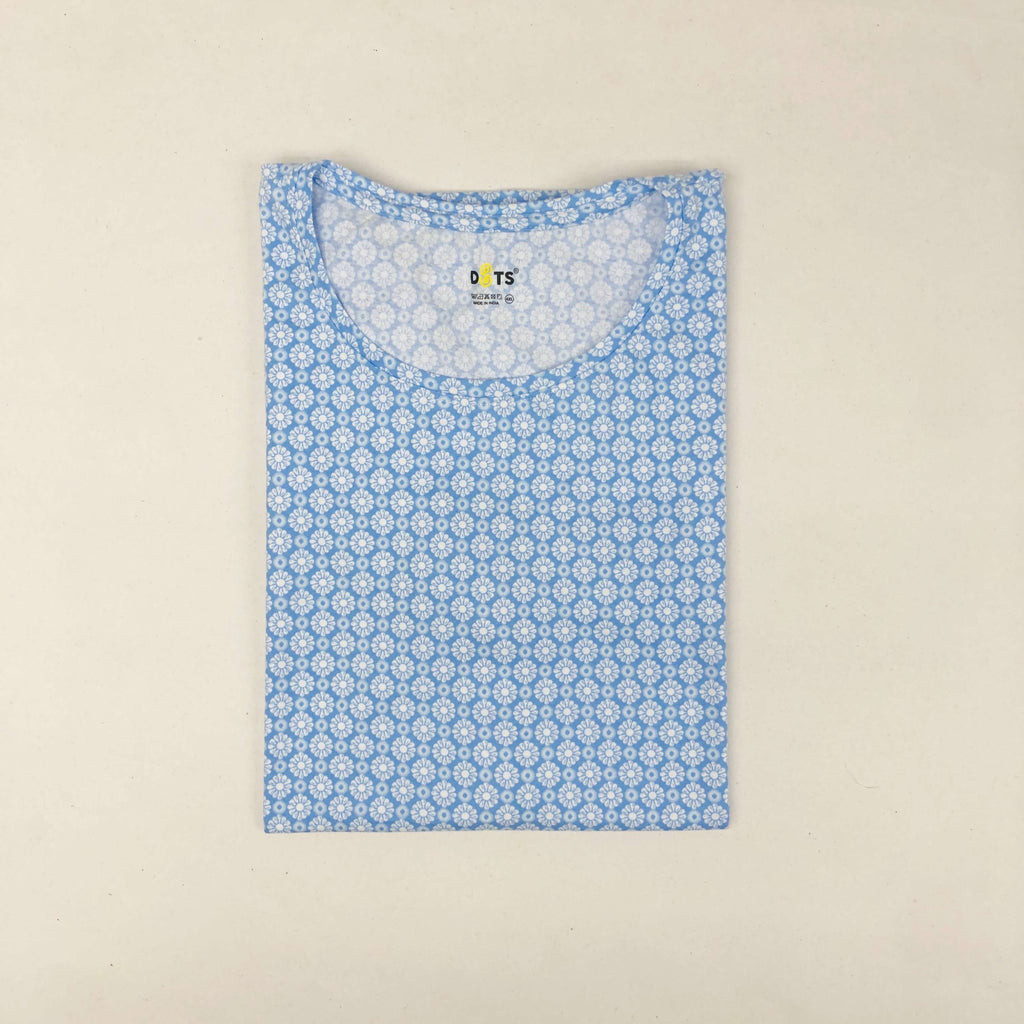 Dots Ladies Printed T-Shirt