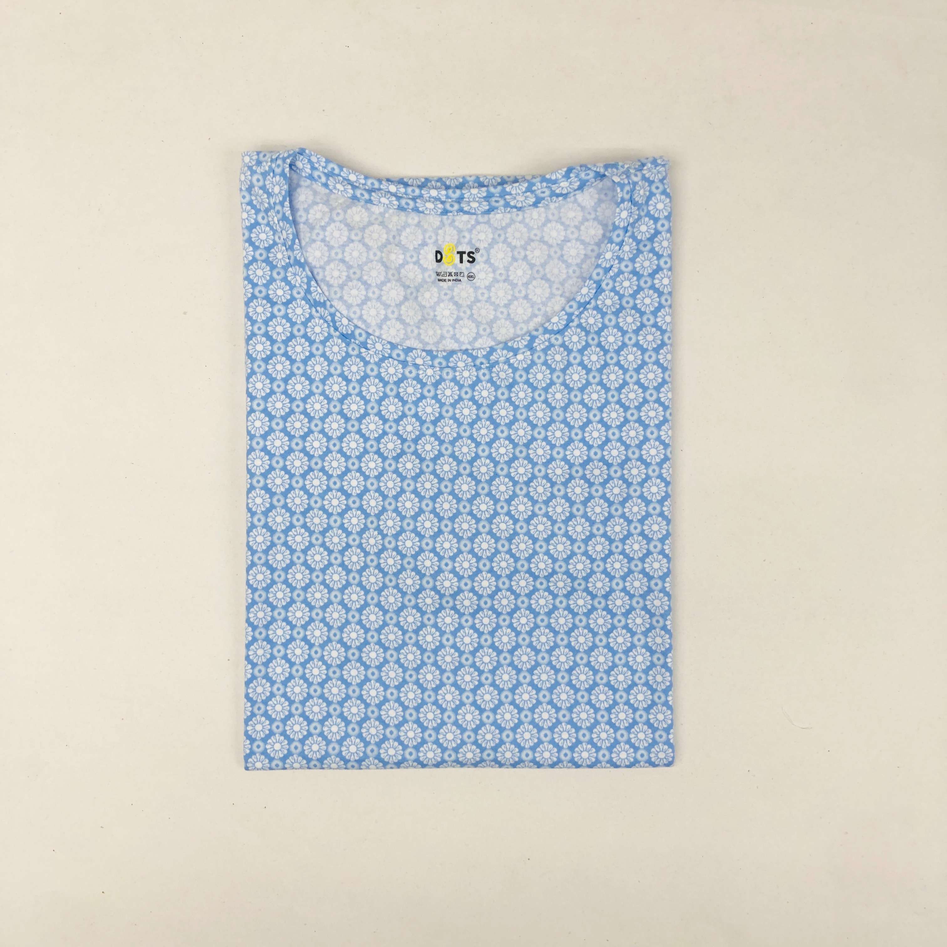 Dots Ladies Printed T-Shirt