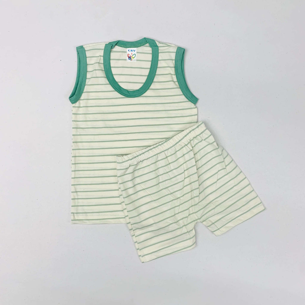 Sleeveless Nikker Set