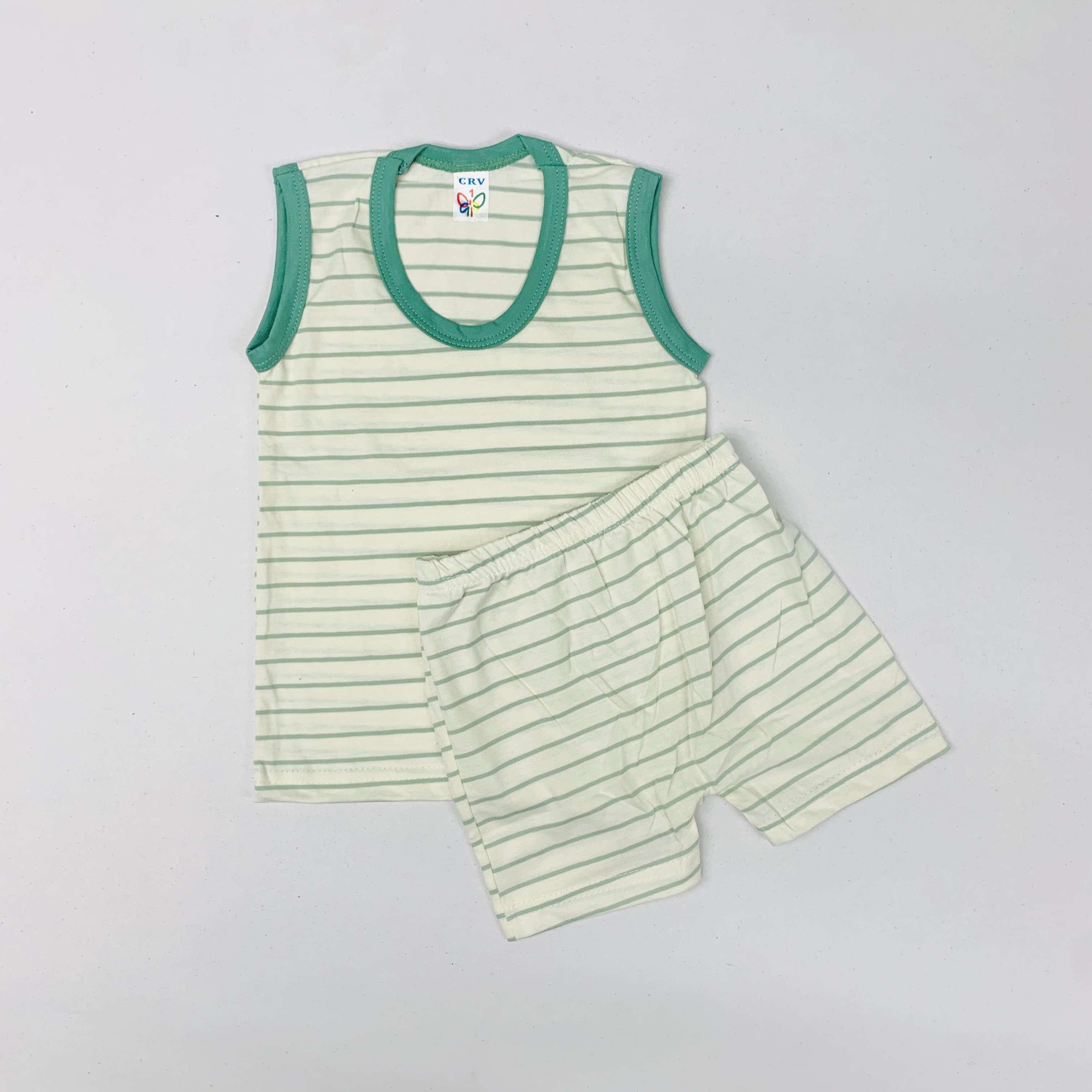 Sleeveless Nikker Set