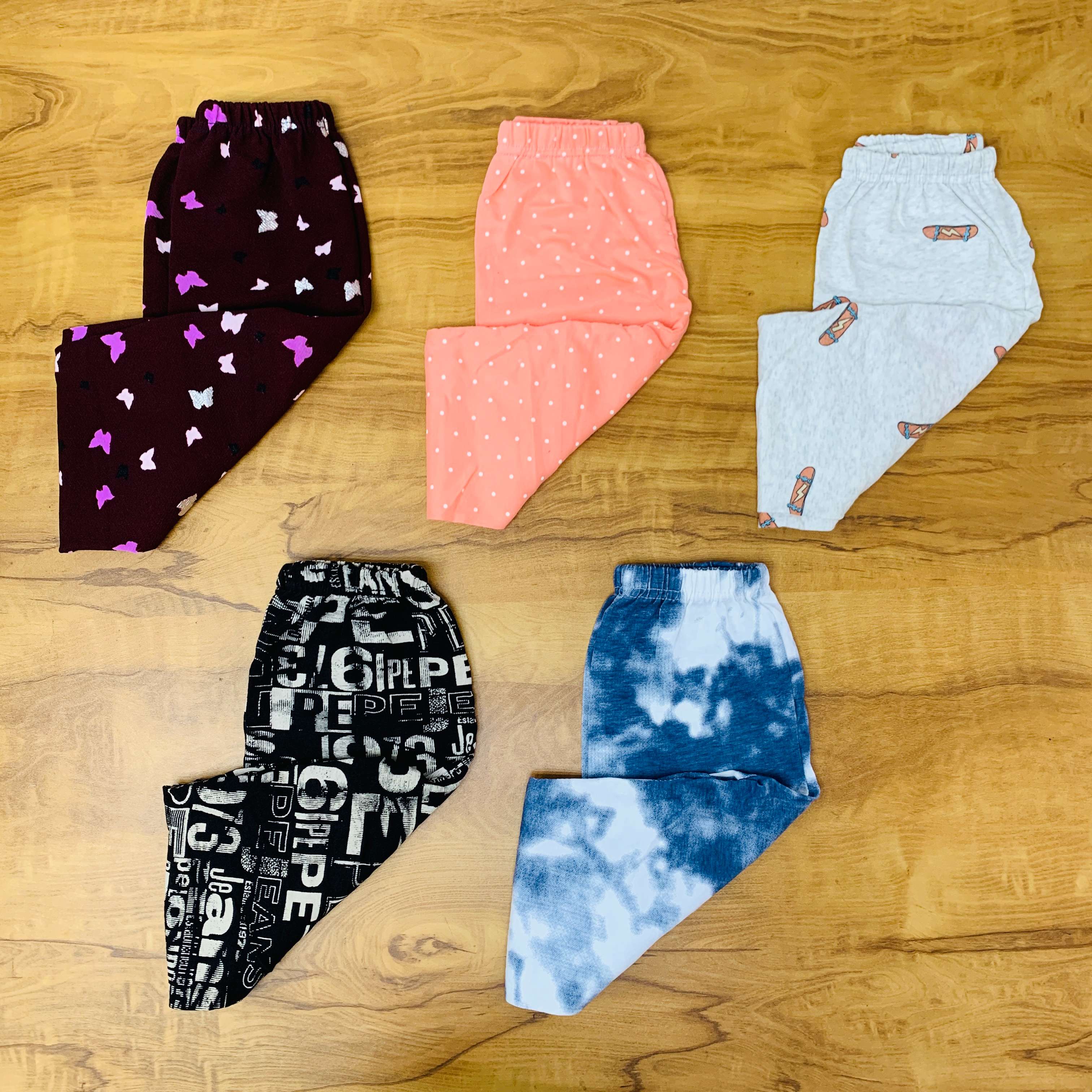 Kids Pant Combo Pack of 5