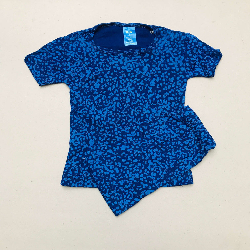 Kids Printed Shorts Set
