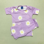 Kids Printed Shorts Set