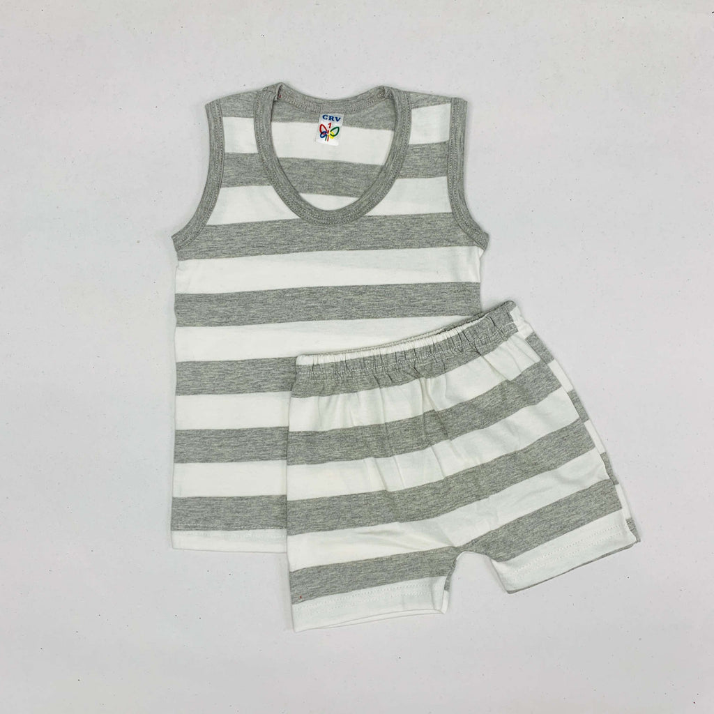 Sleeveless Nikker Set