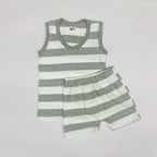 Sleeveless Nikker Set