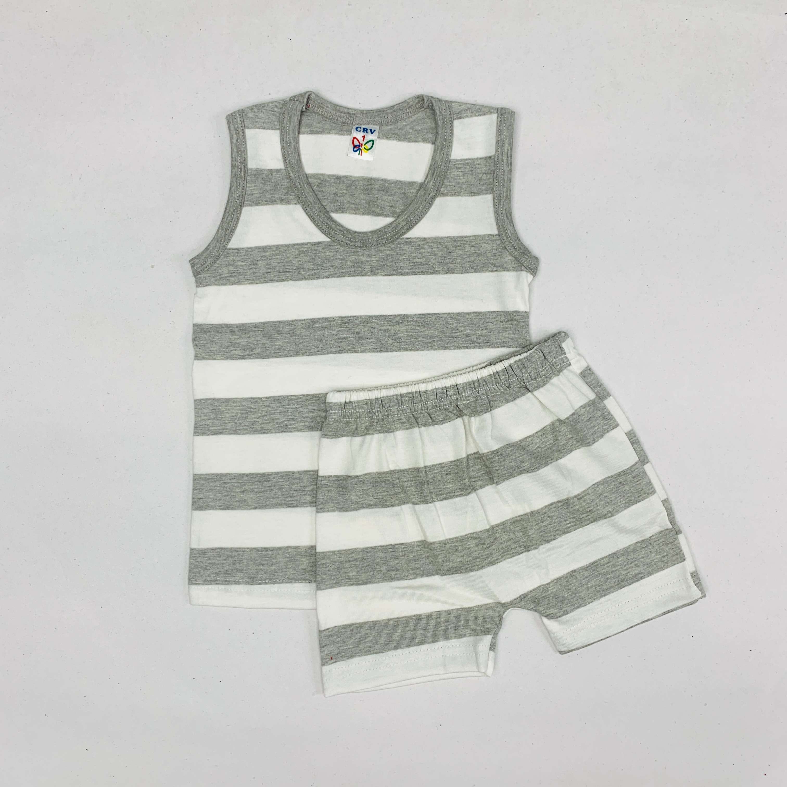 Sleeveless Nikker Set