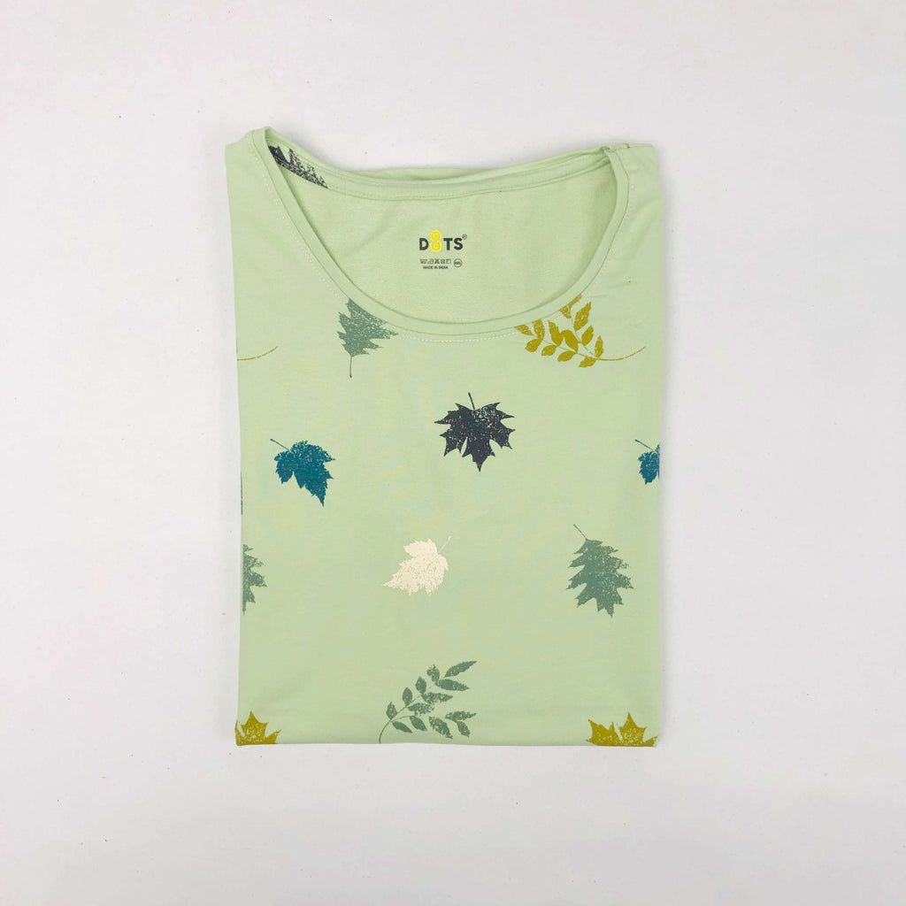 Dots Ladies Printed T-Shirt