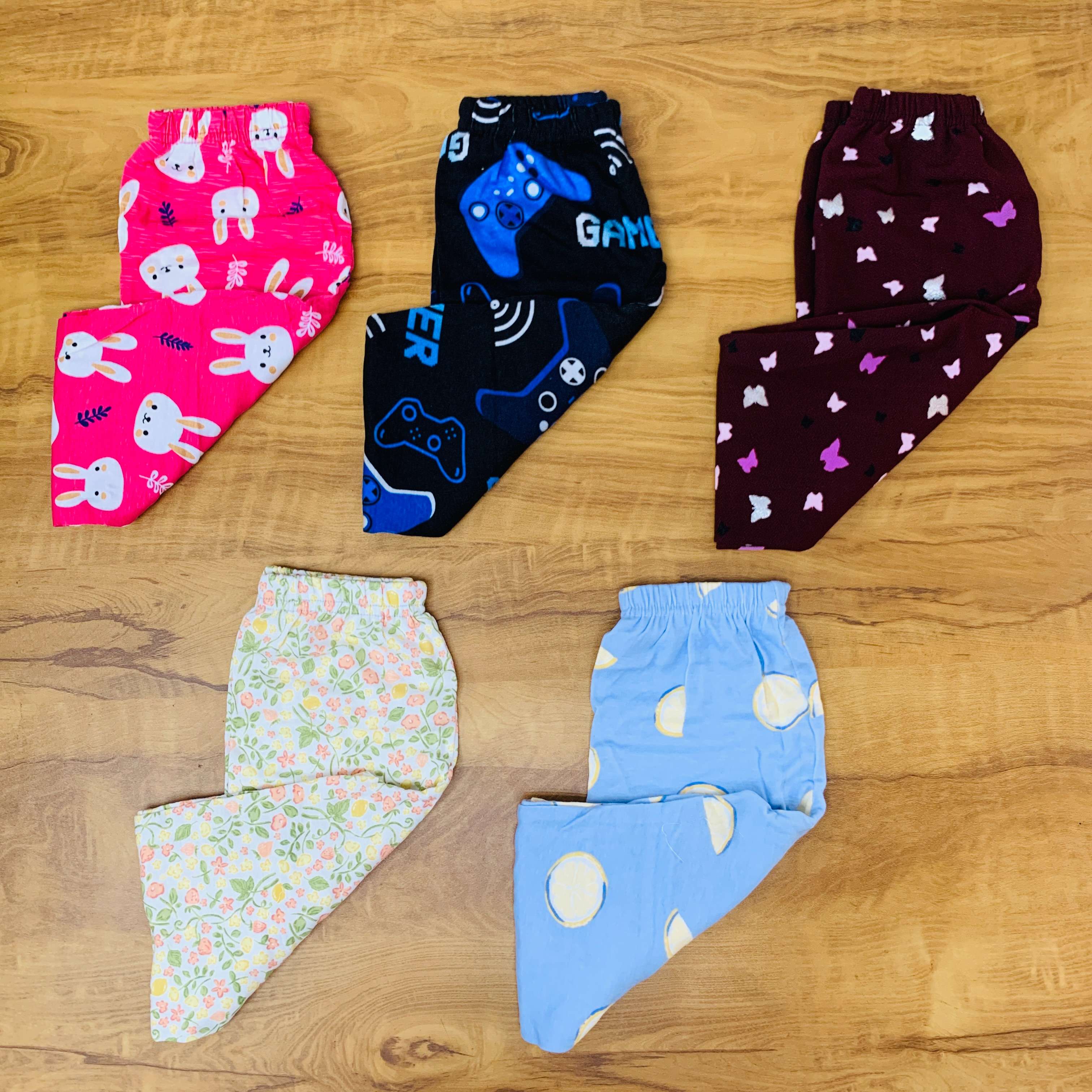 Kids Pant Combo Pack of 5
