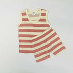 Sleeveless Nikker Set