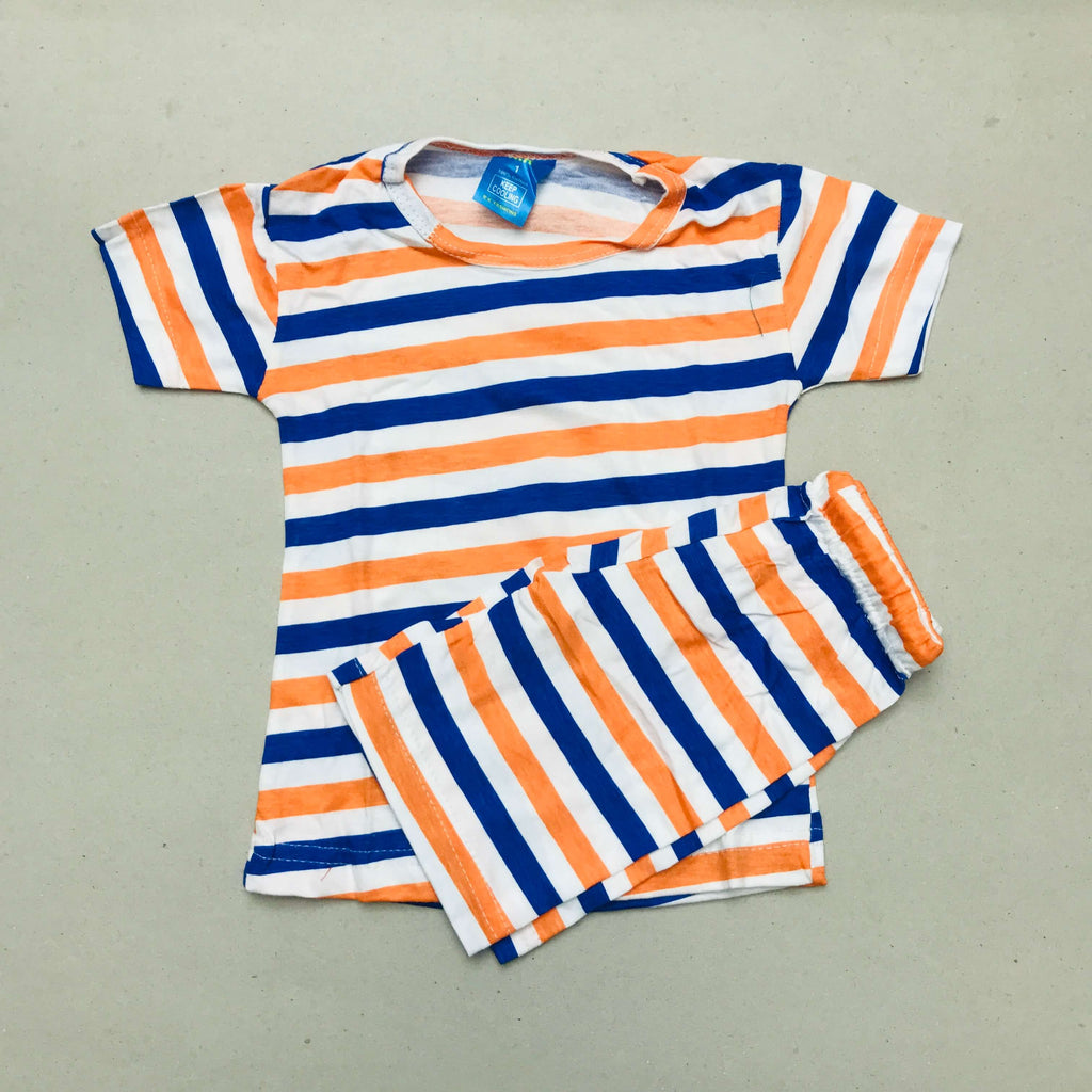 Kids Printed Shorts Set