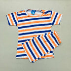 Kids Printed Shorts Set