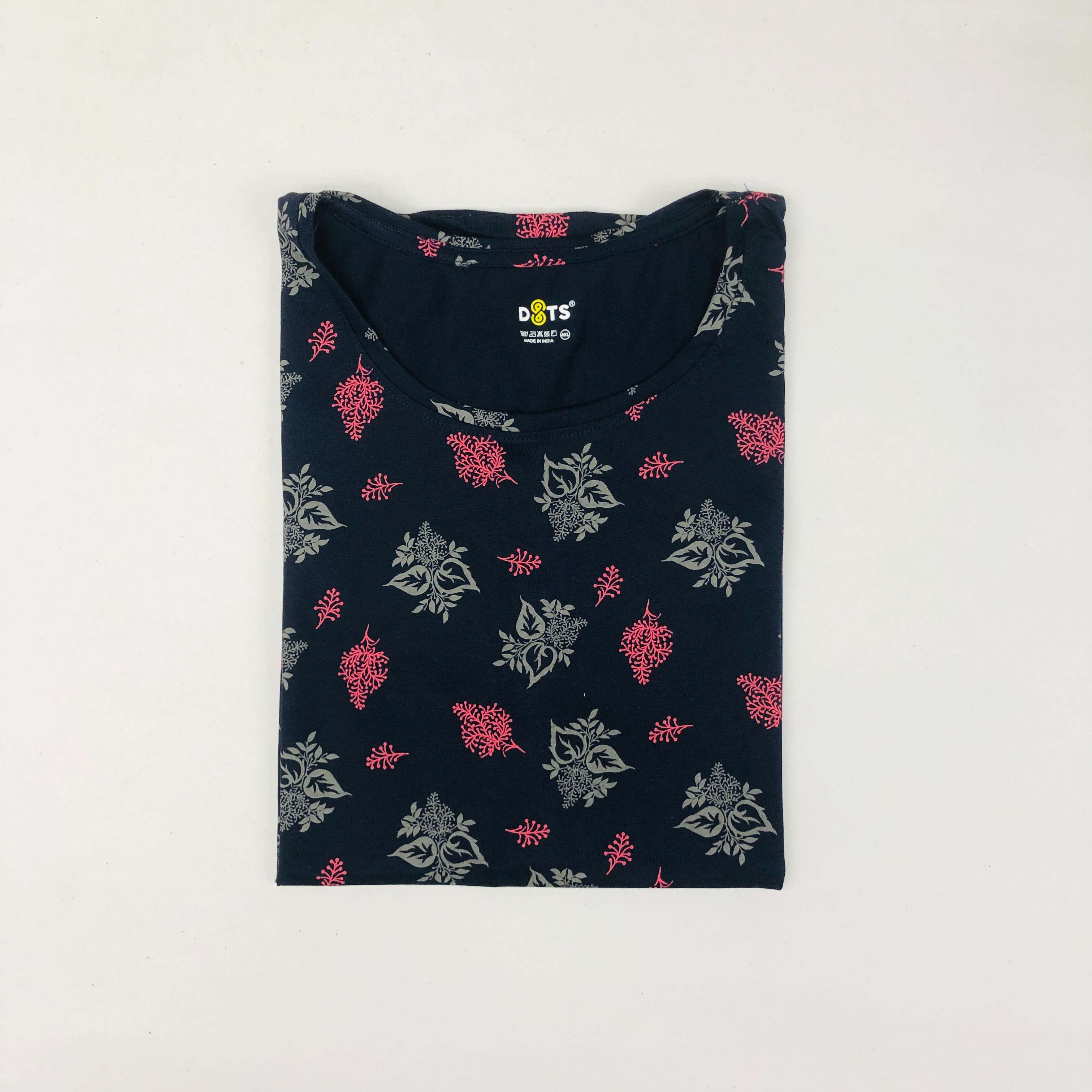 Dots Ladies Printed T-Shirt
