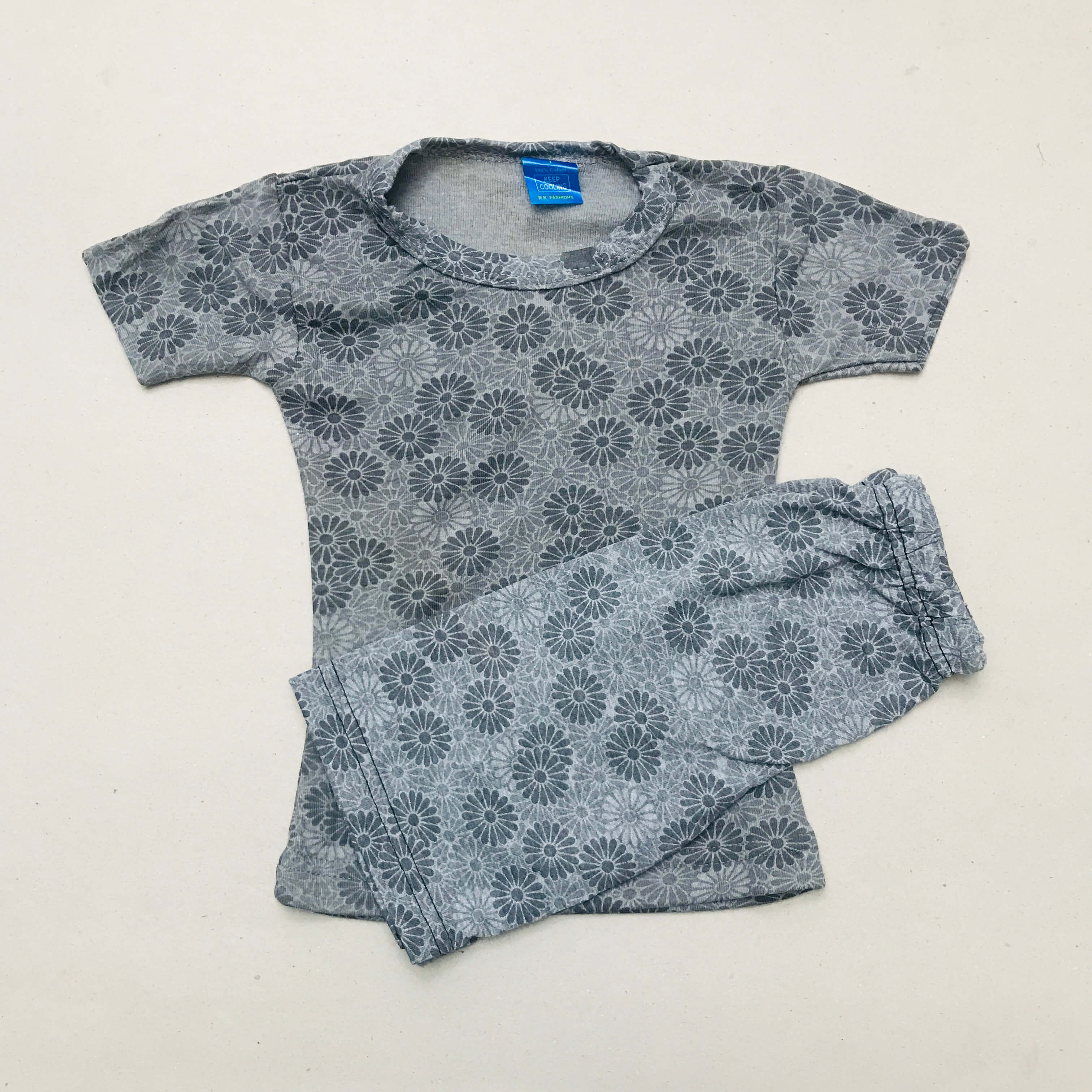 Kids Printed Shorts Set
