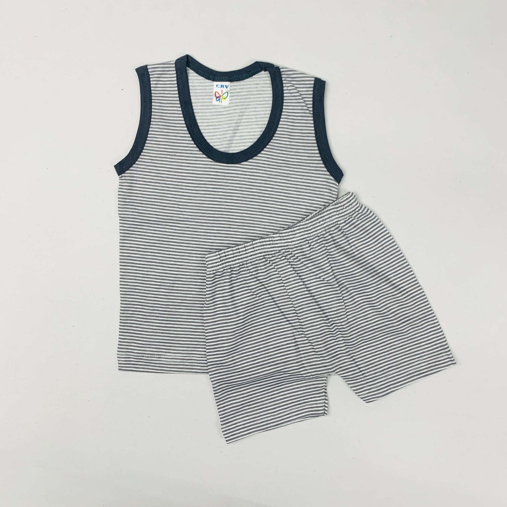 Sleeveless Nikker Set