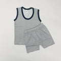 Sleeveless Nikker Set
