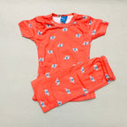 Kids Printed Shorts Set