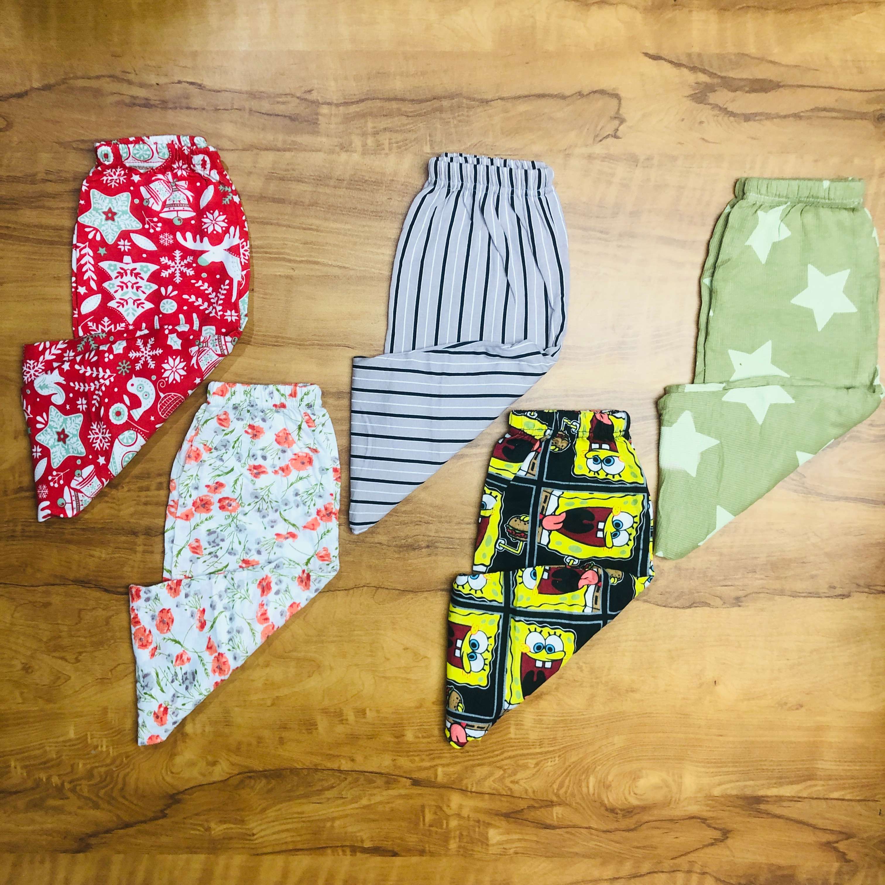 Kids Pant Combo Pack of 5