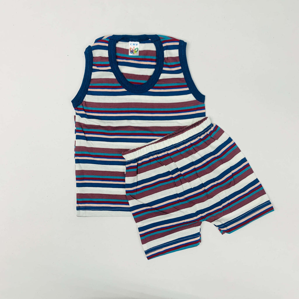 Sleeveless Nikker Set