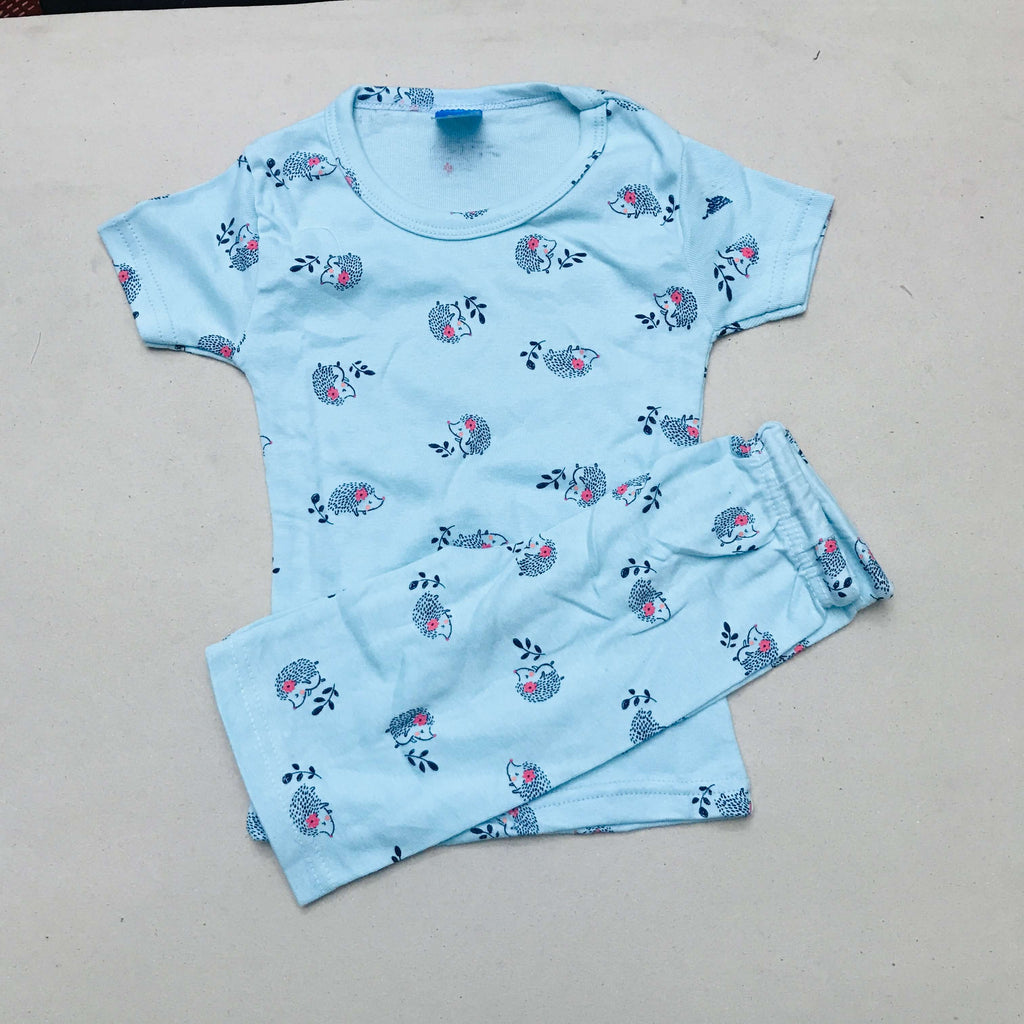 Kids Printed Shorts Set