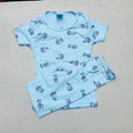 Kids Printed Shorts Set
