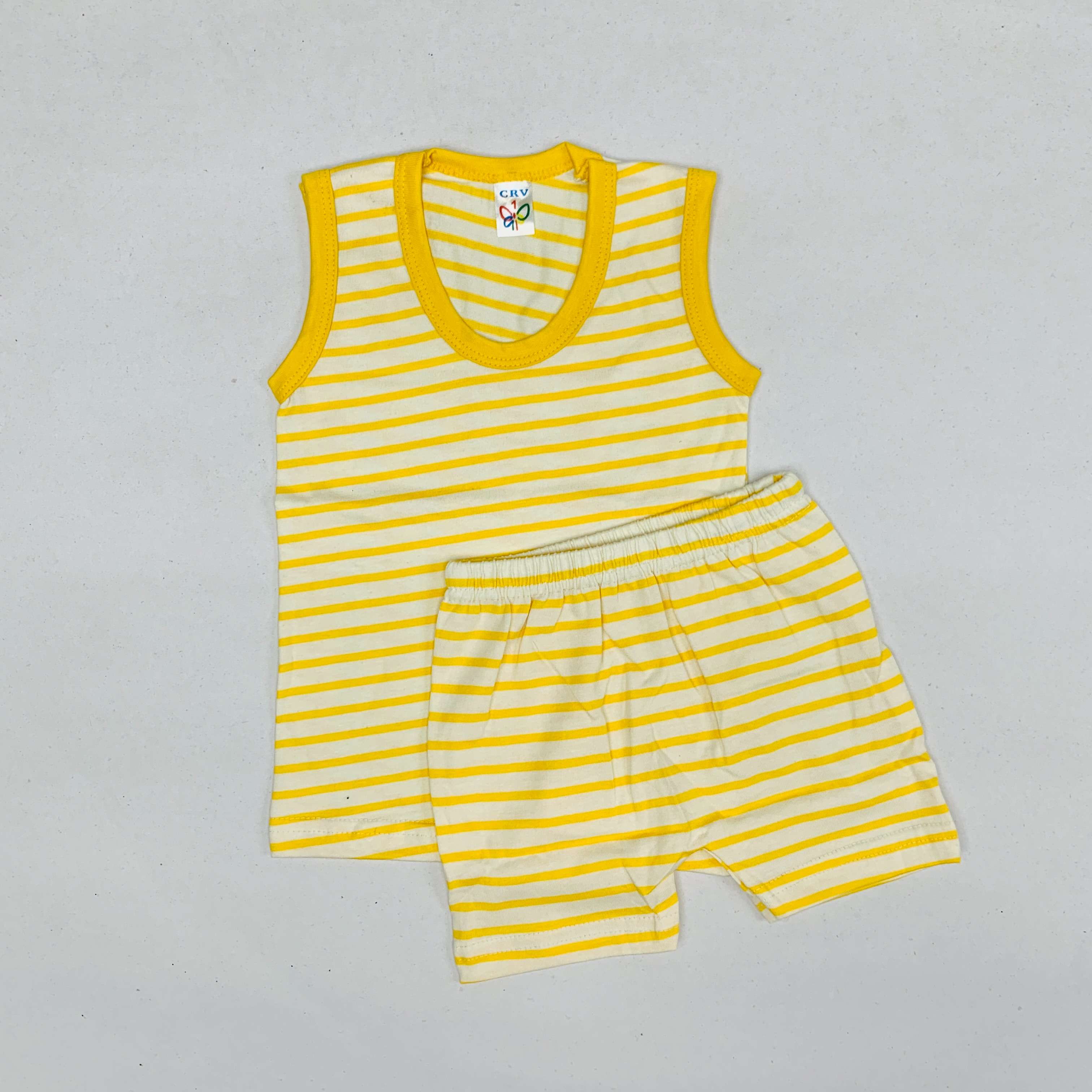 Sleeveless Nikker Set