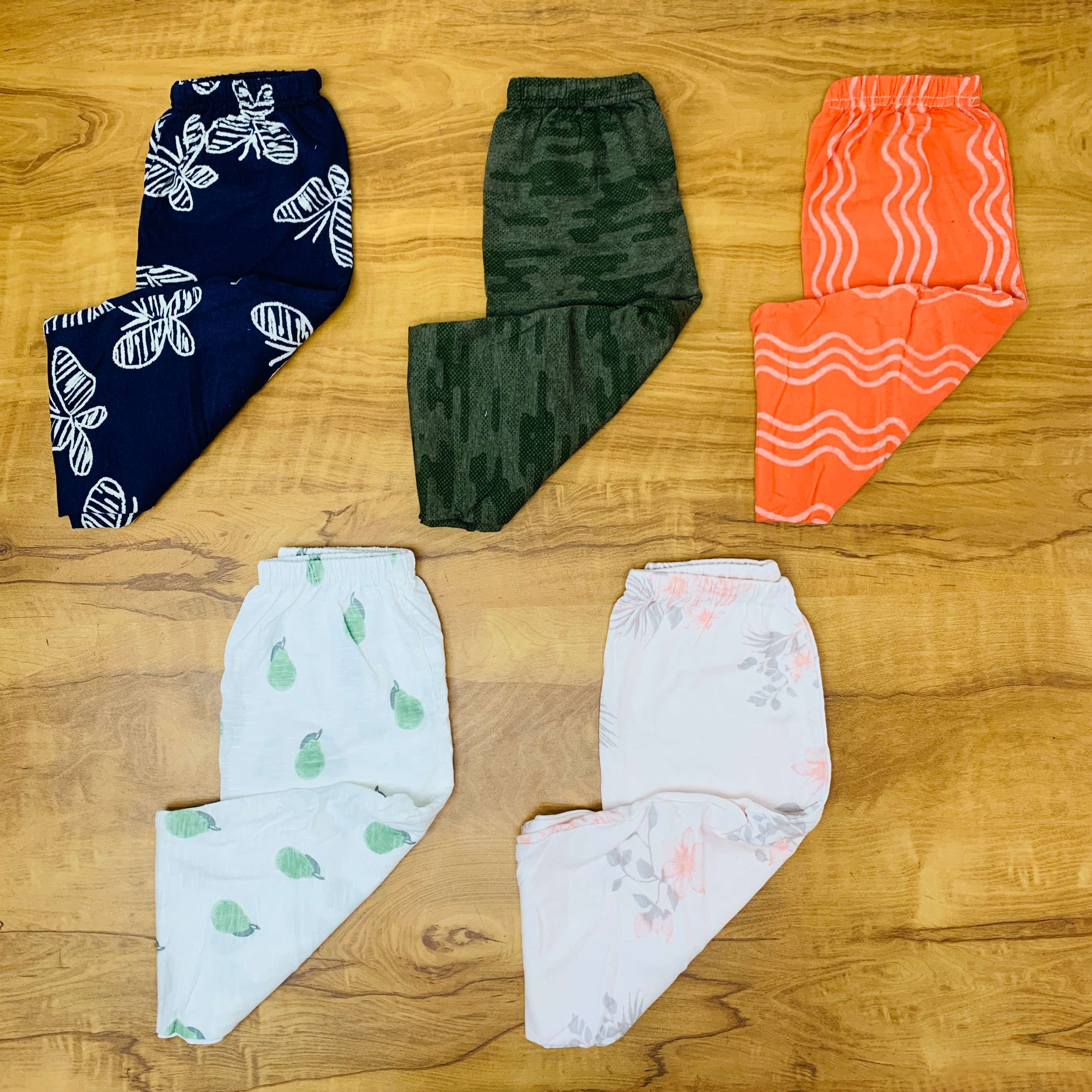 Kids Pant Combo Pack of 5