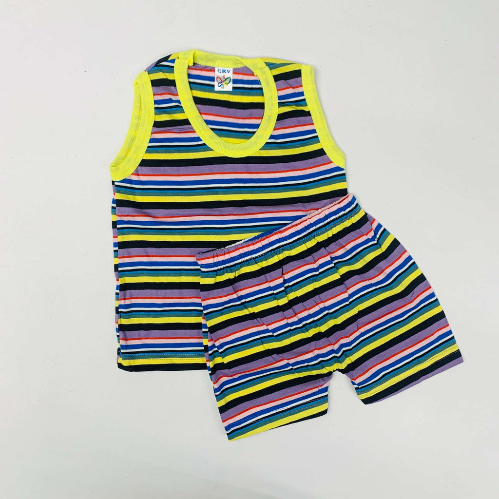 Sleeveless Nikker Set