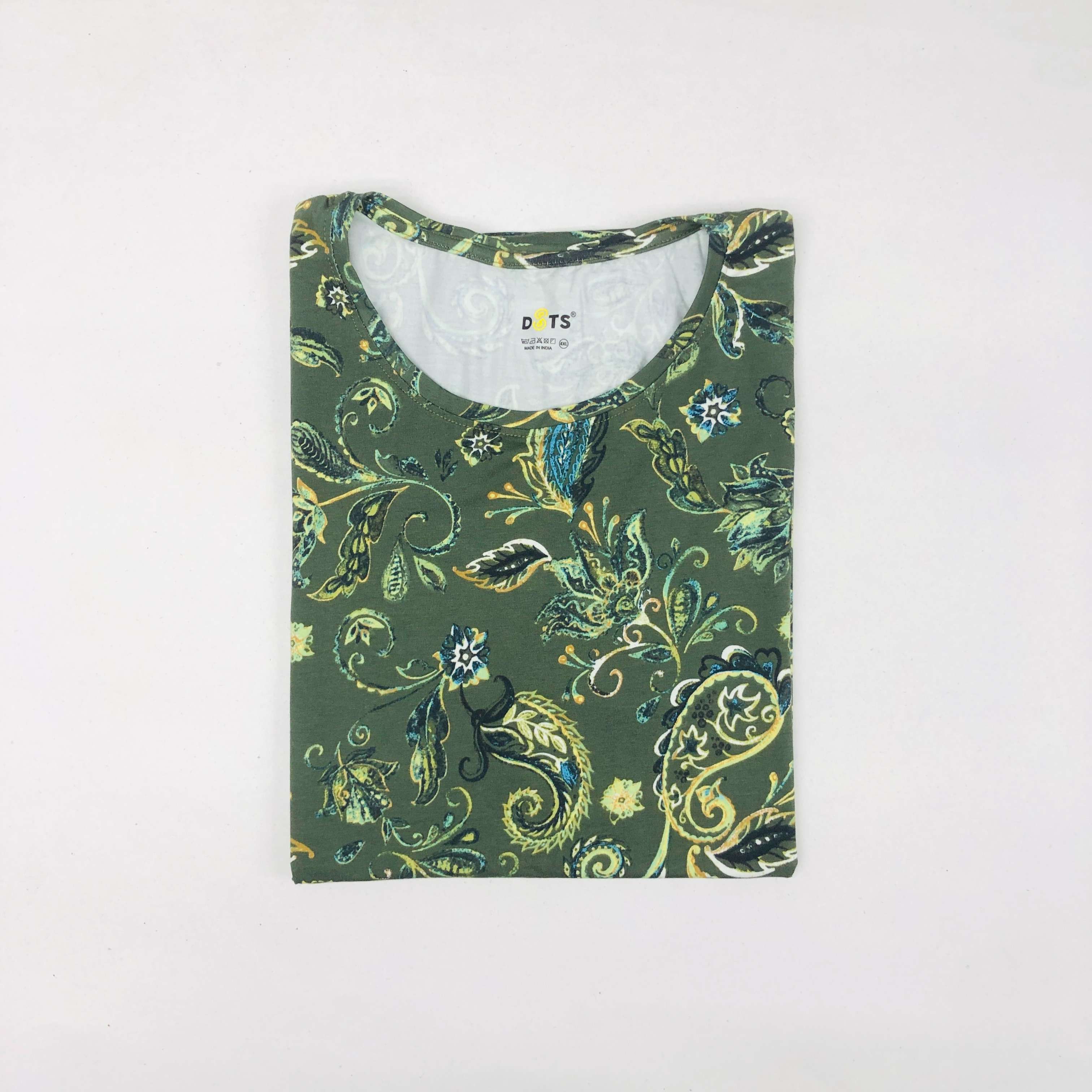 Dots Ladies Printed T-Shirt
