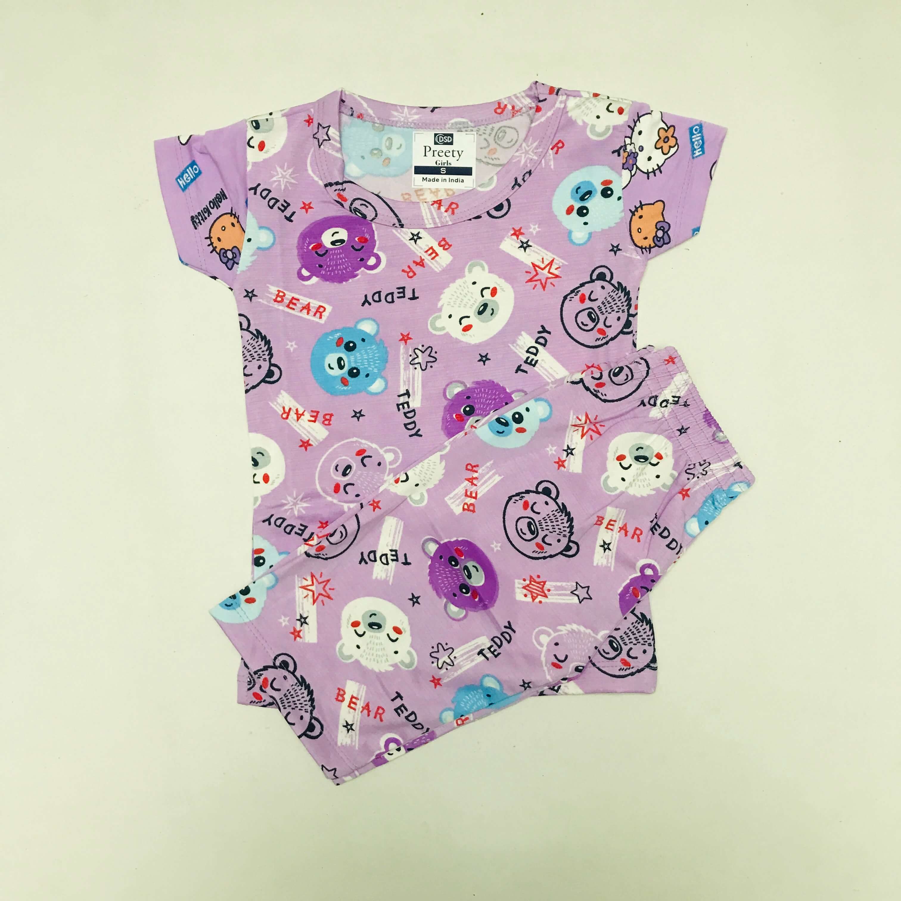 Pretty Kids 3/4th Set