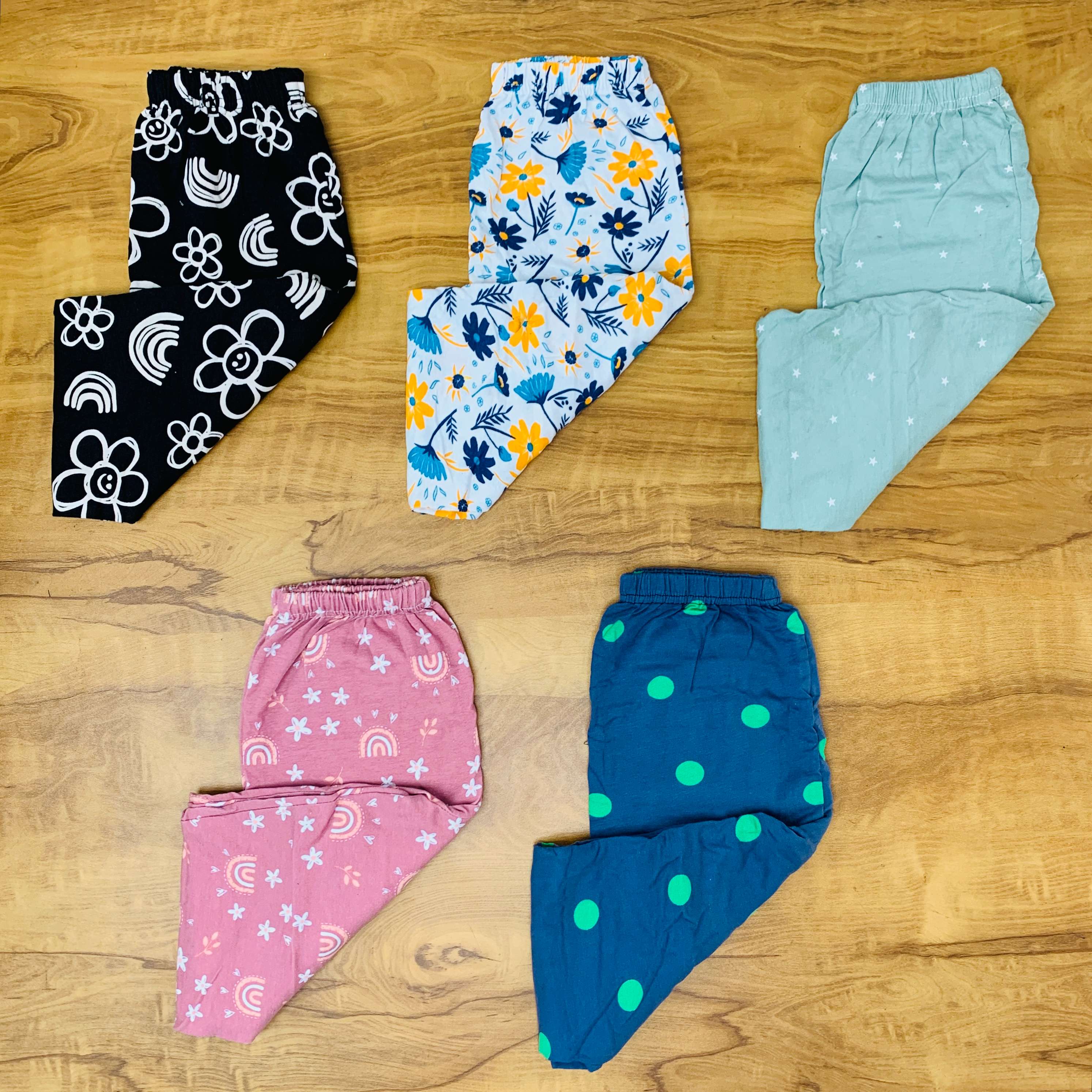 Kids Pant Combo Pack of 5