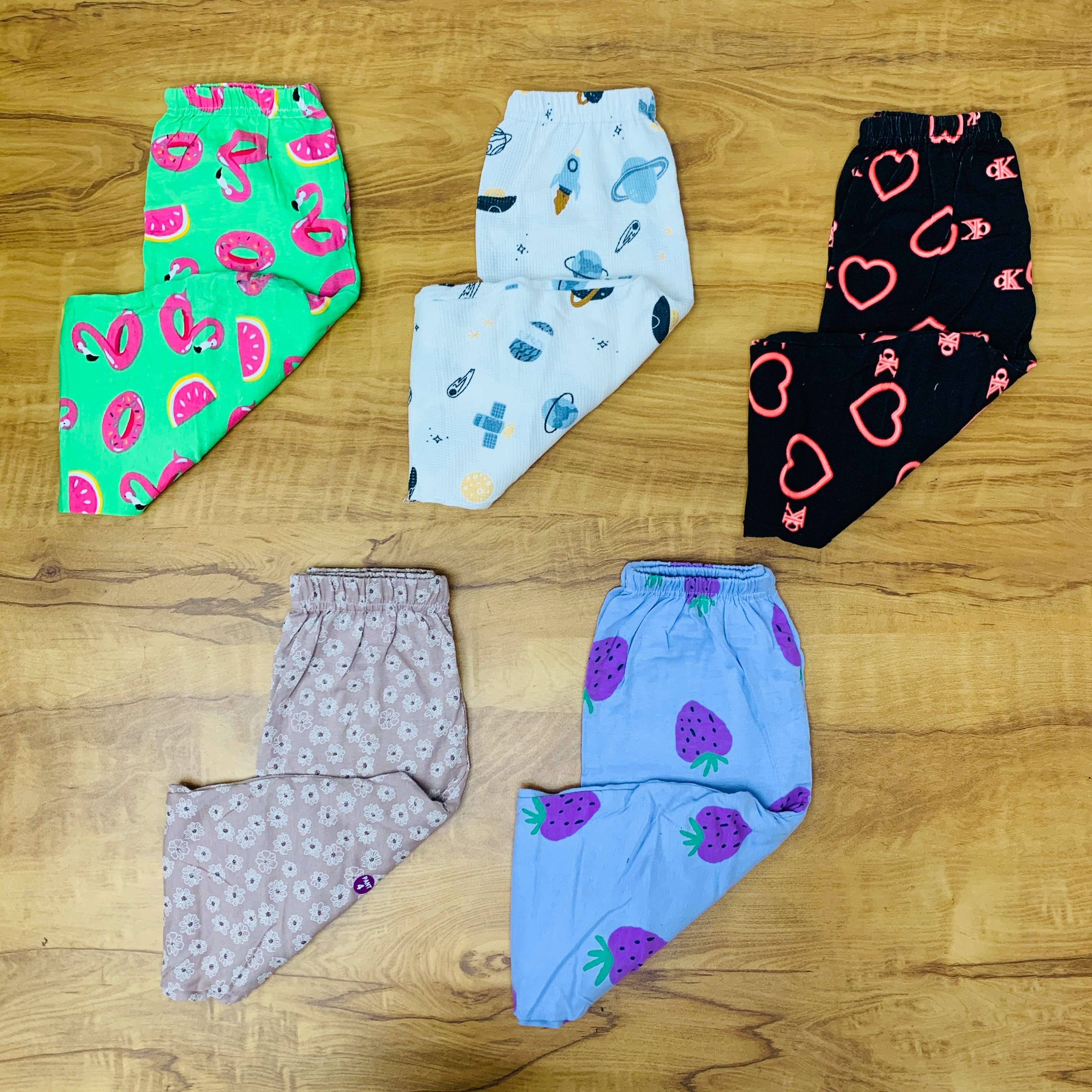 Kids Pant Combo Pack of 5
