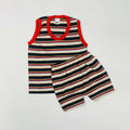 Sleeveless Nikker Set