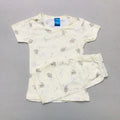 Kids Printed Shorts Set