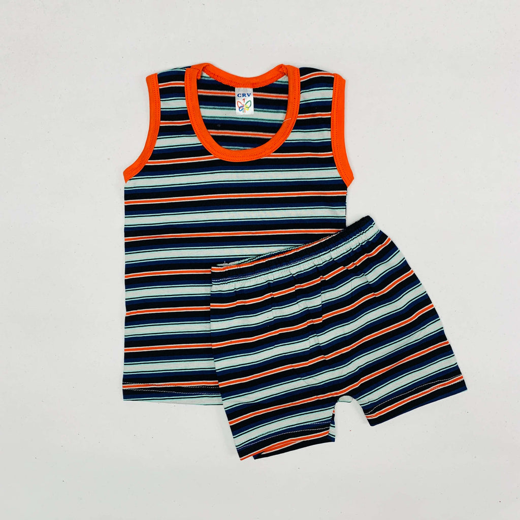 Sleeveless Nikker Set