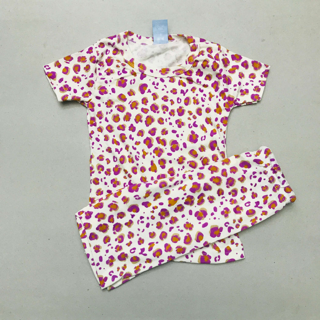 Kids Printed Shorts Set