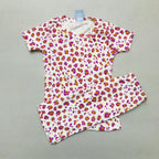 Kids Printed Shorts Set